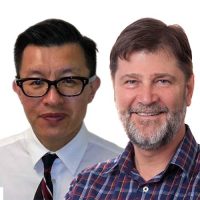 Prof Brendon Yee, A/Prof Ralph Audehm